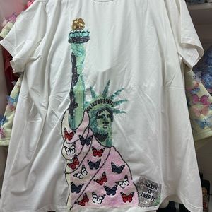 Queen of Sparkles Butterfly Lady Liberty 💞